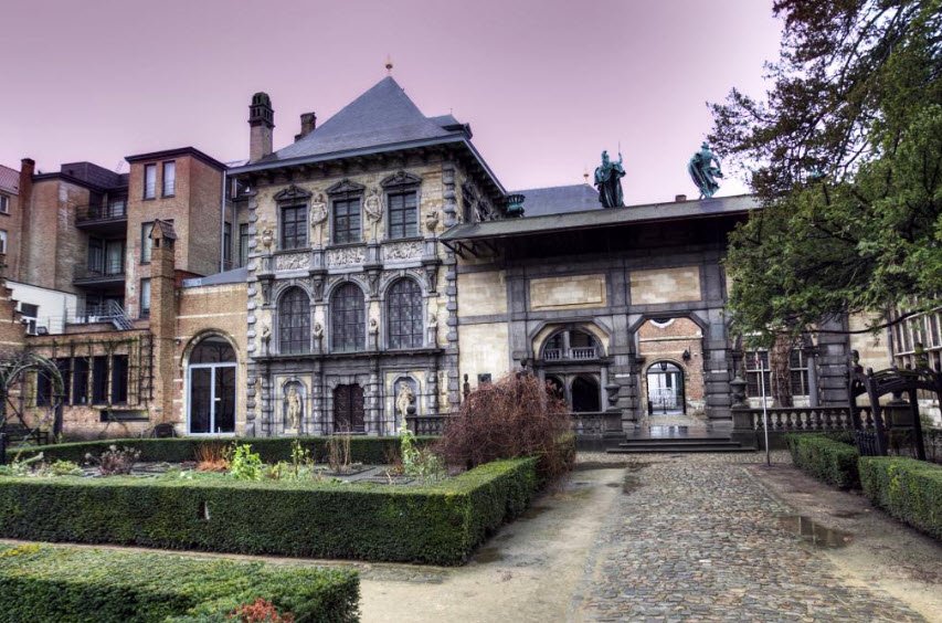 Rubenshuis (Rubens House), Antwerp, Antwerp Province, Belgium